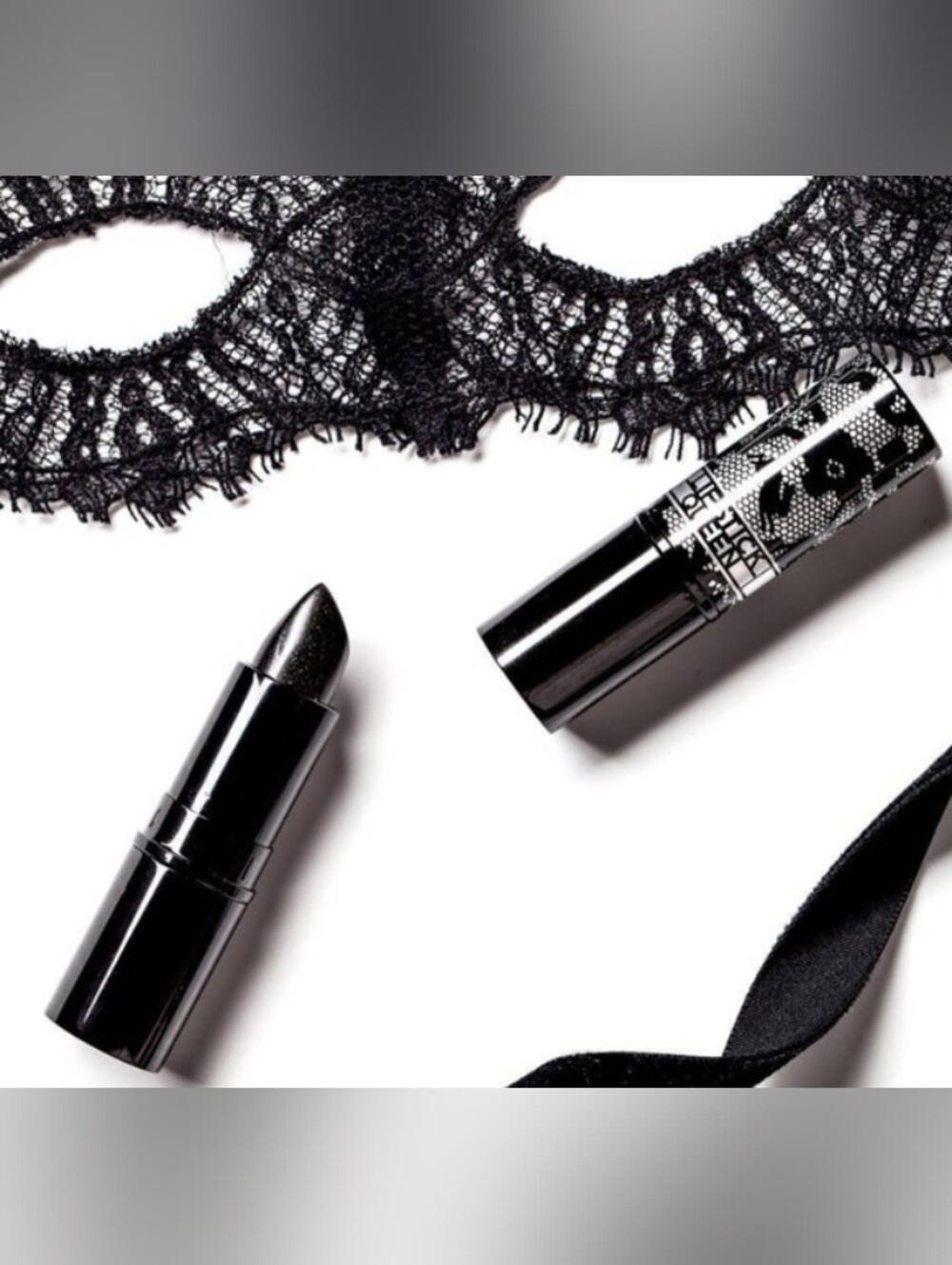 Lipstick Queen Black Lace Rabbit Brand New In The Box